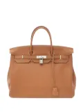 Hermès Pre-Owned 2023 Togo Birkin Retourne 40 handbag - Brown