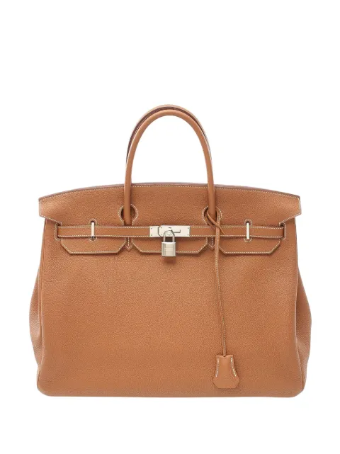Hermès Pre-Owned bolsa de mano Togo Birkin Retourne 40 2023