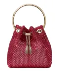 Jimmy Choo Bon Bon shoulder bag - Red