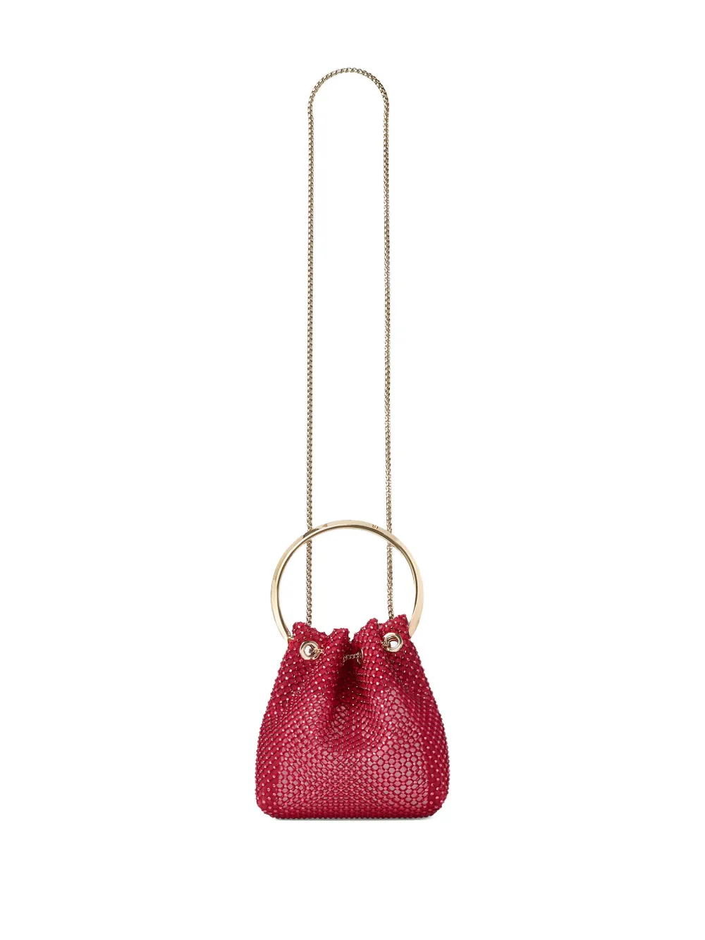 Jimmy Choo Bon Bon shoulder bag - Rood