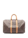 Louis Vuitton Pre-Owned 1995 Monogram Keepall 45 travel bag - Brown