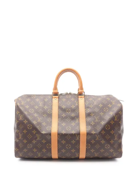 Louis Vuitton Pre-Owned 1995 Monogram Keepall 45 travel bag