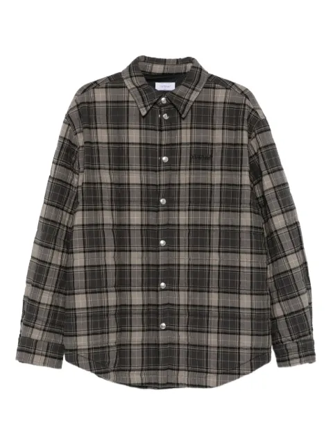 Off-White チェック シャツジャケット