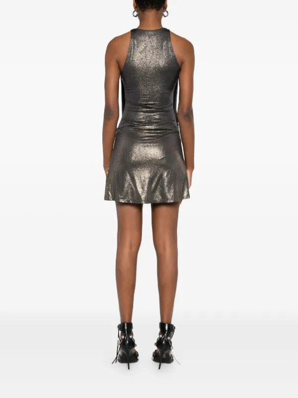 slim fit dress slacks Grey Diesel Dress – Ache Archive main image 0
