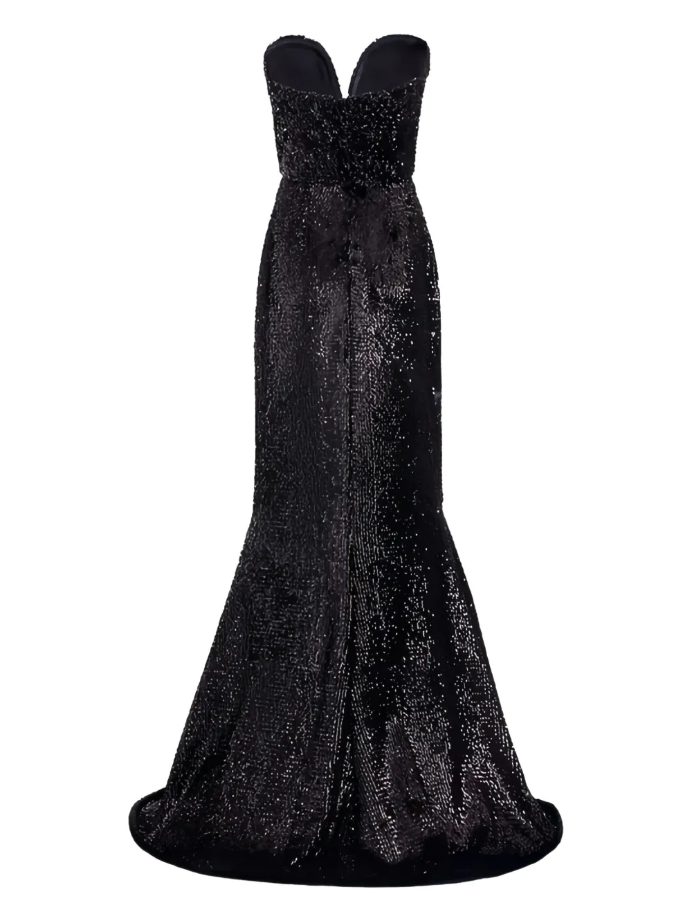 Elie Saab Jurk verfraaid met pailletten Zwart