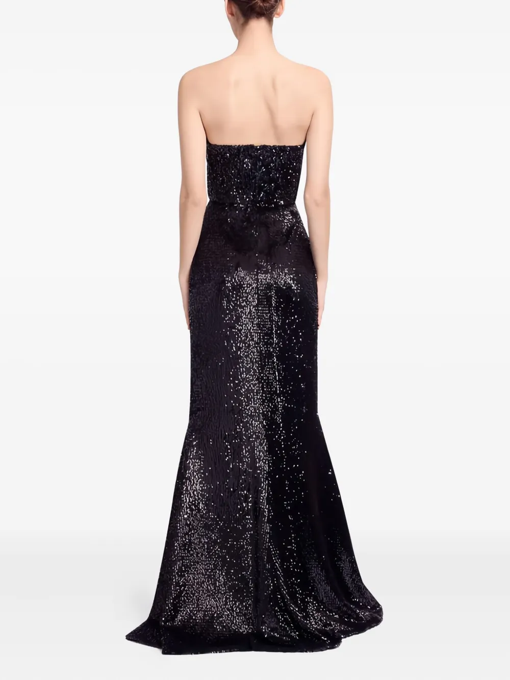 Elie Saab Jurk verfraaid met pailletten Zwart