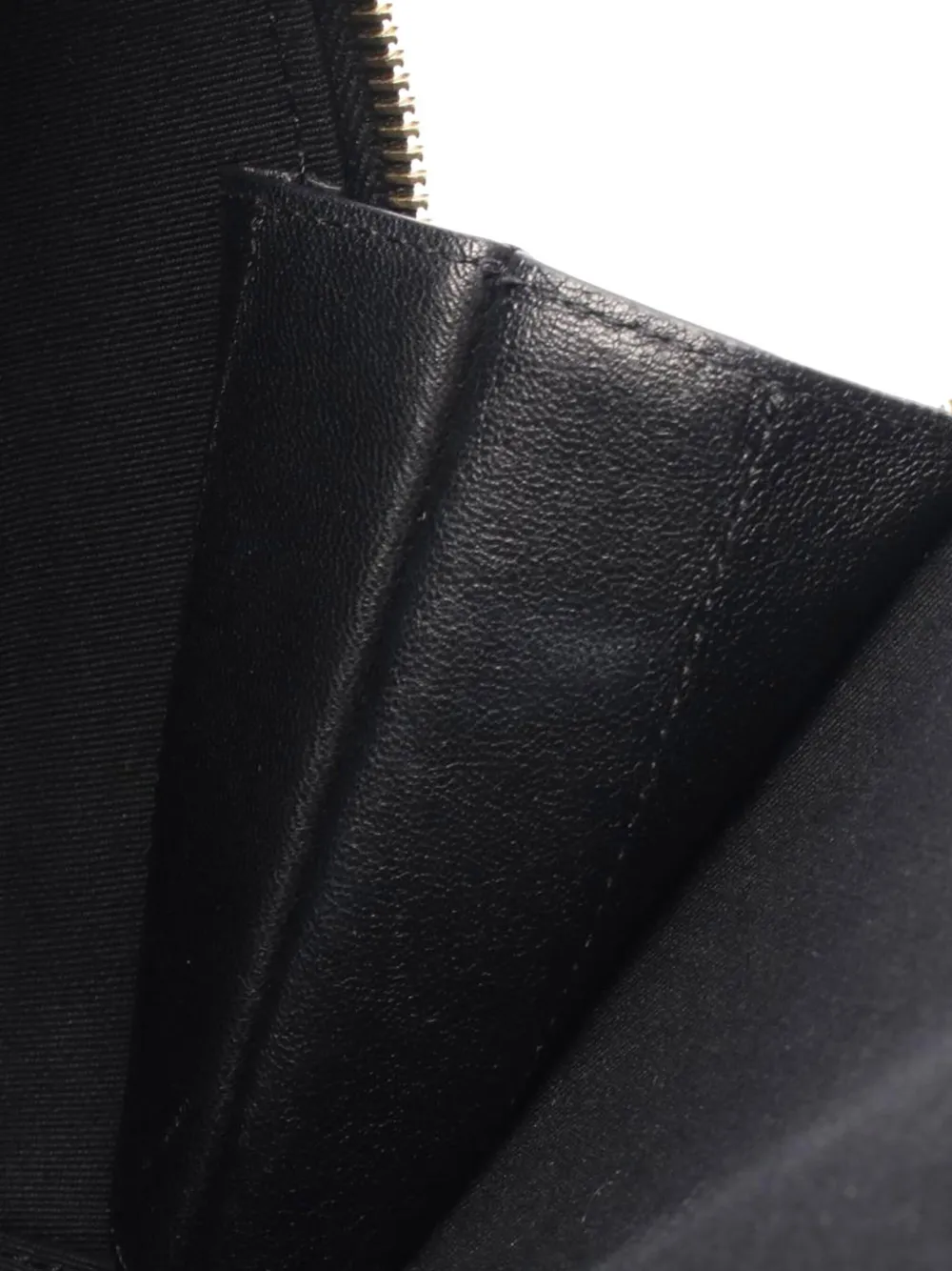 Pre-owned Chanel 2021-2025 Quilted Lambskin Oval Logo Chain Top Handle Round Clutch On Chain Satchel In Black