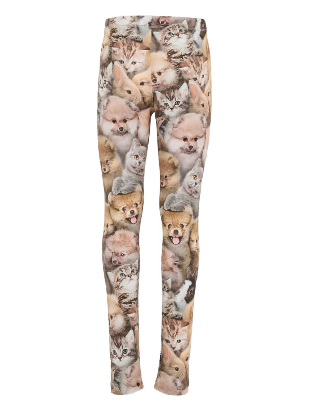 Molo Niki Fuzzy Fluffy leggings | Girls Leggings | Image 2