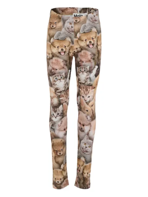 Molo Niki Fuzzy Fluffy leggings