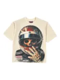 GODSPEED skull-print T-shirt - Neutrals