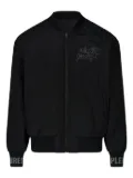 Pleasures graphic-print reversible bomber jacket - Black