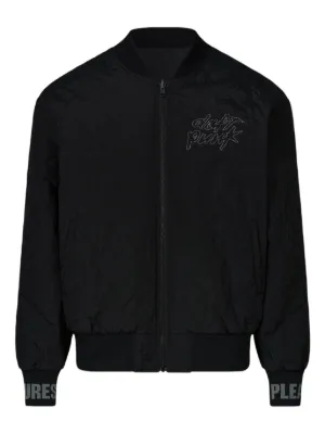 Diesel J-Held ボンバージャケット | ブラック | FARFETCH JP