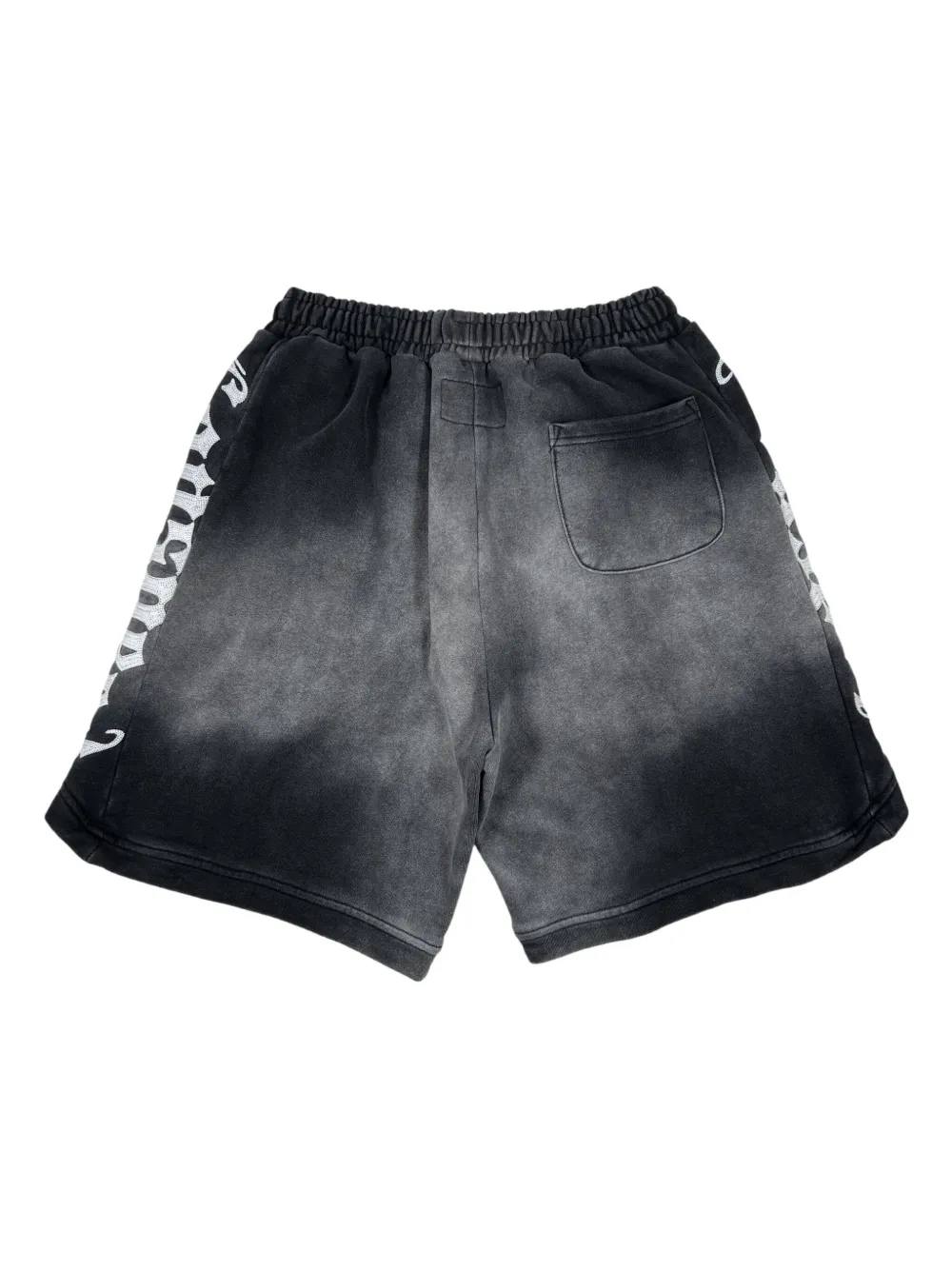 GODSPEED CourtSide sun-fade shorts | Black | Image 1