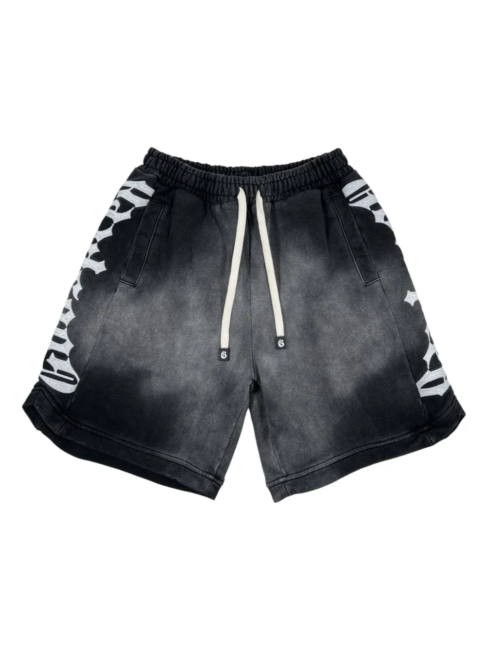 GODSPEED CourtSide sun-fade Shorts | Black | FARFETCH