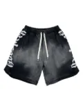 GODSPEED CourtSide sun-fade shorts - Black