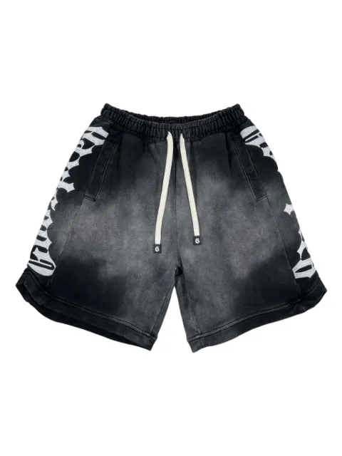 GODSPEED CourtSide sun-fade shorts