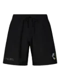 Pleasures Crush embroidered-patch hiking shorts - Black
