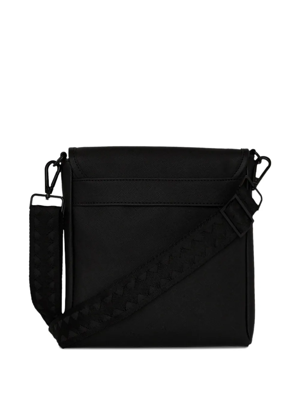 Sprayground kid Shark Mouth shoulder bag - Zwart