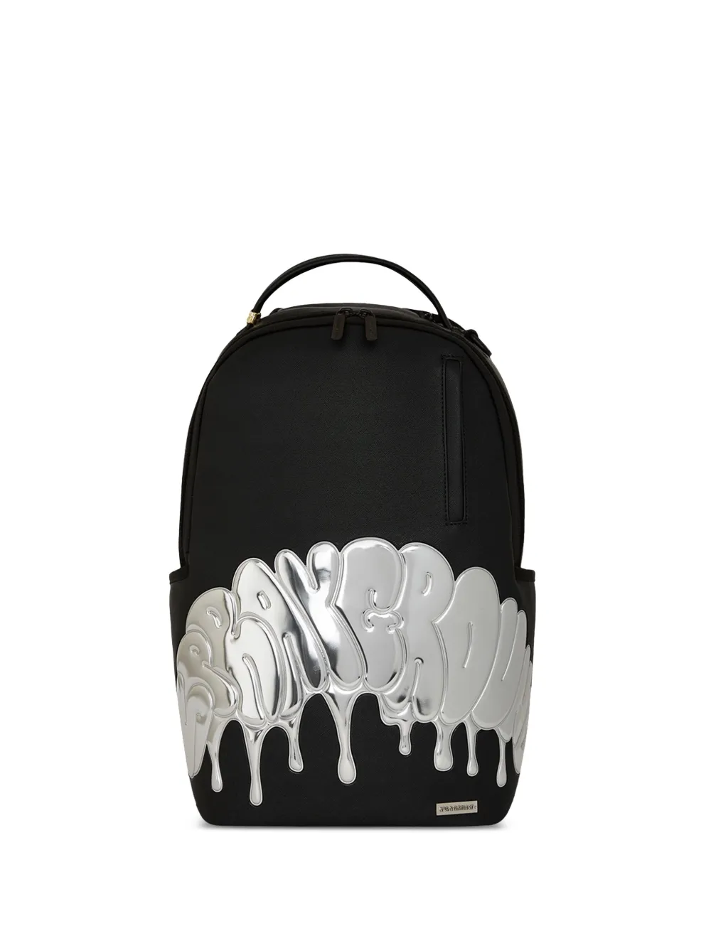 sprayground kid Metallic Drip Shark バックパック - ブラック