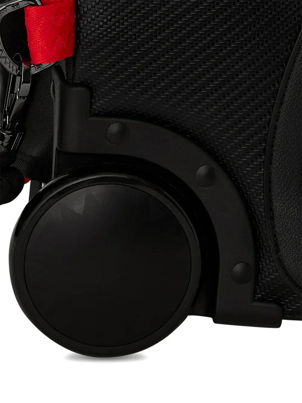 sprayground kid Nightfall rugzak met wielen Zwart