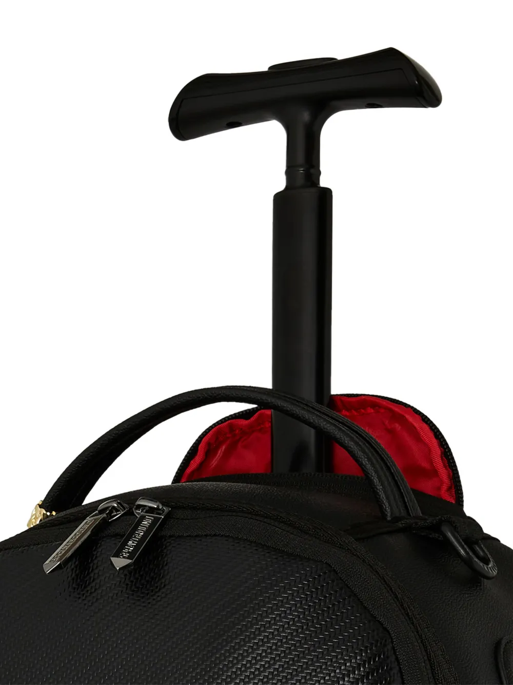 sprayground kid Nightfall rugzak met wielen Zwart