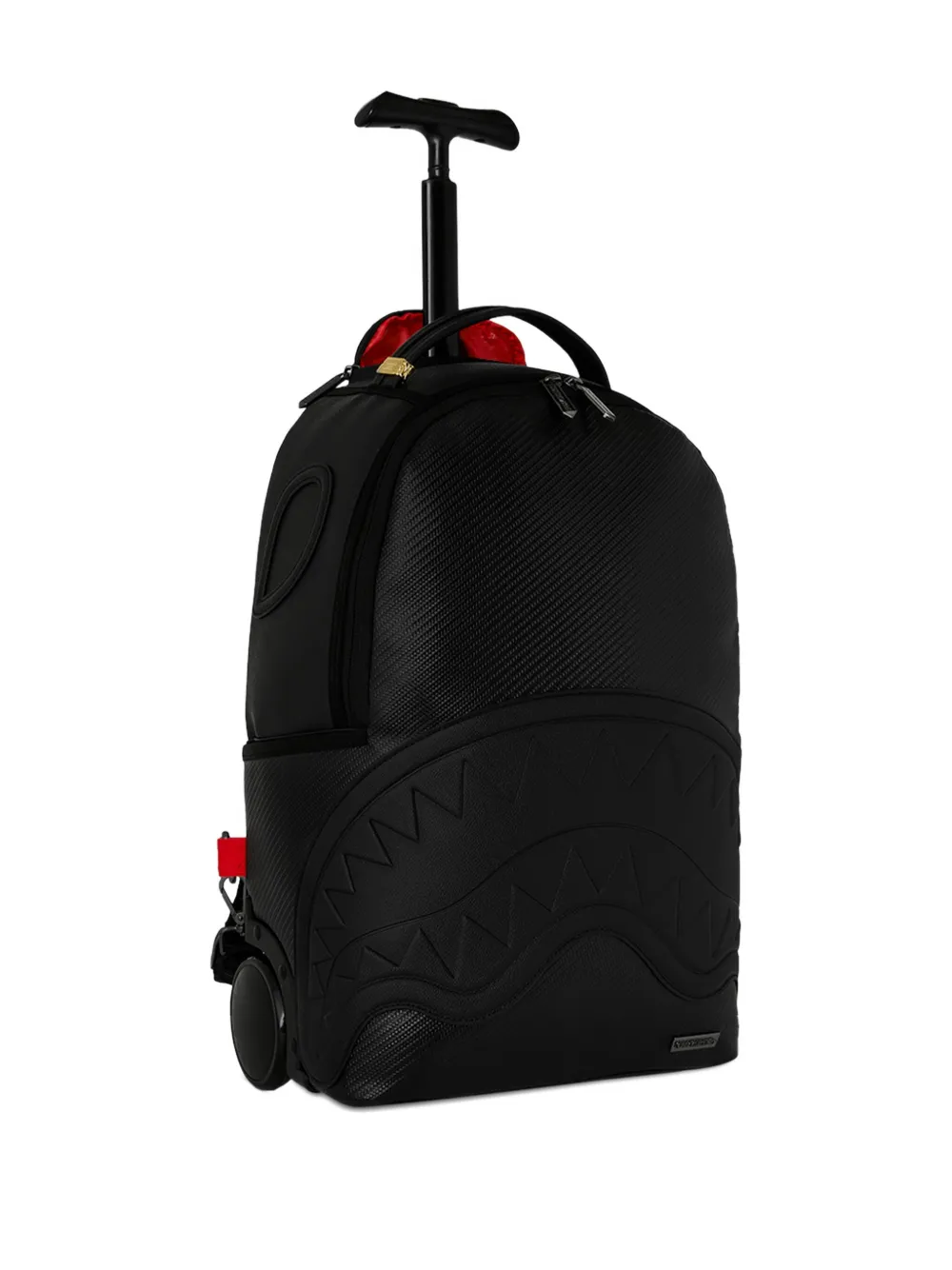 sprayground kid Nightfall rugzak met wielen Zwart