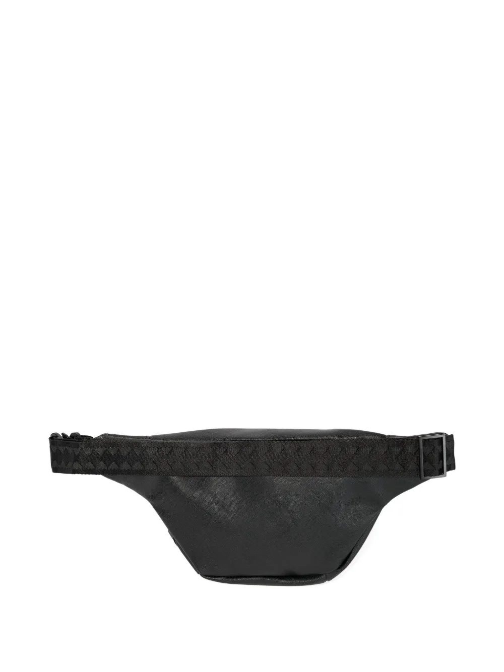 Sprayground kid shark-graphic belt bag - Zwart