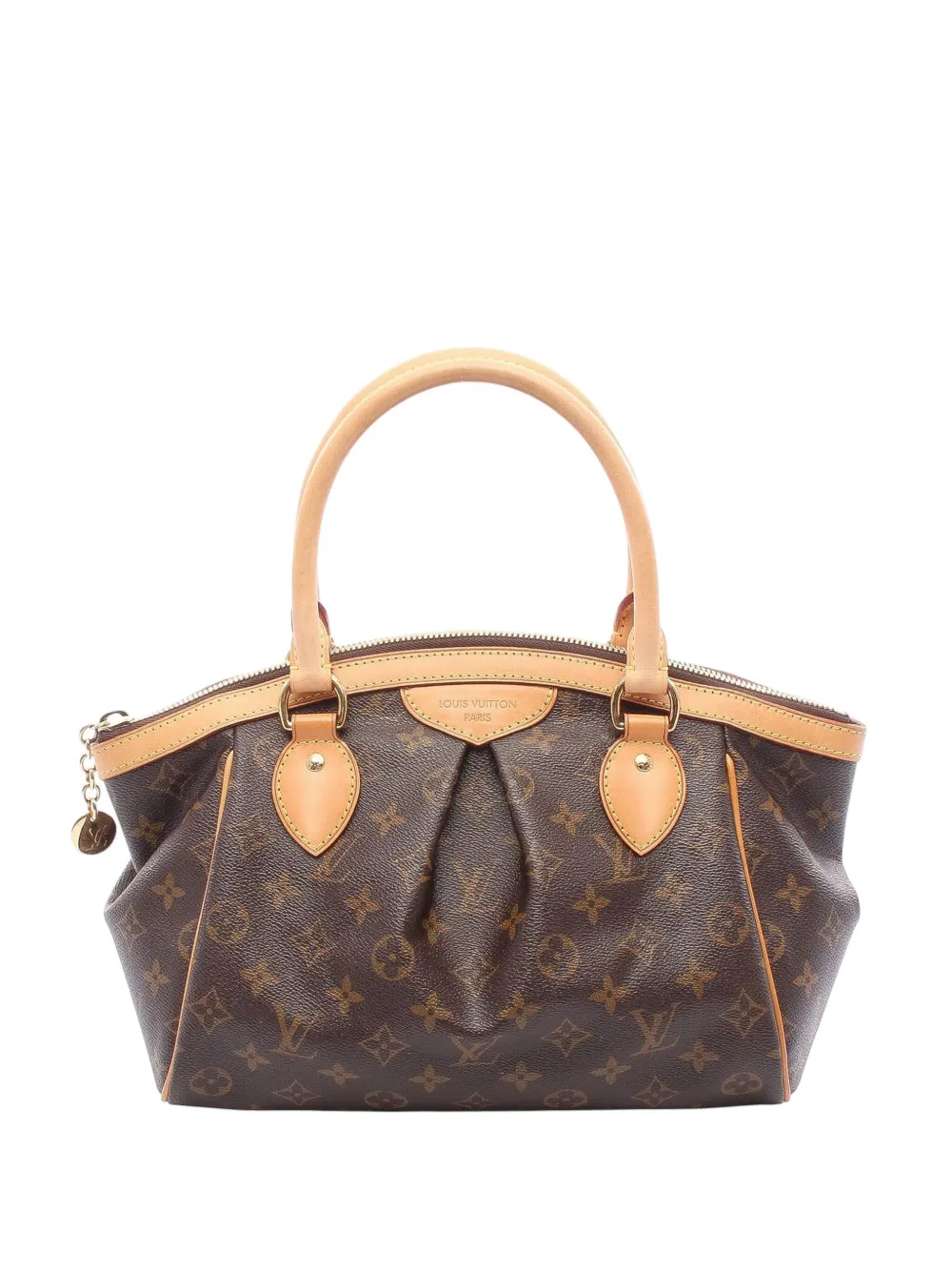 Louis Vuitton Pre-Owned 2010 Monogram Tivoli PM handbag - ブラウン Louis Vuitton Pre-Owned 2010 Monogram Tivoli PM handbag - ブラウン