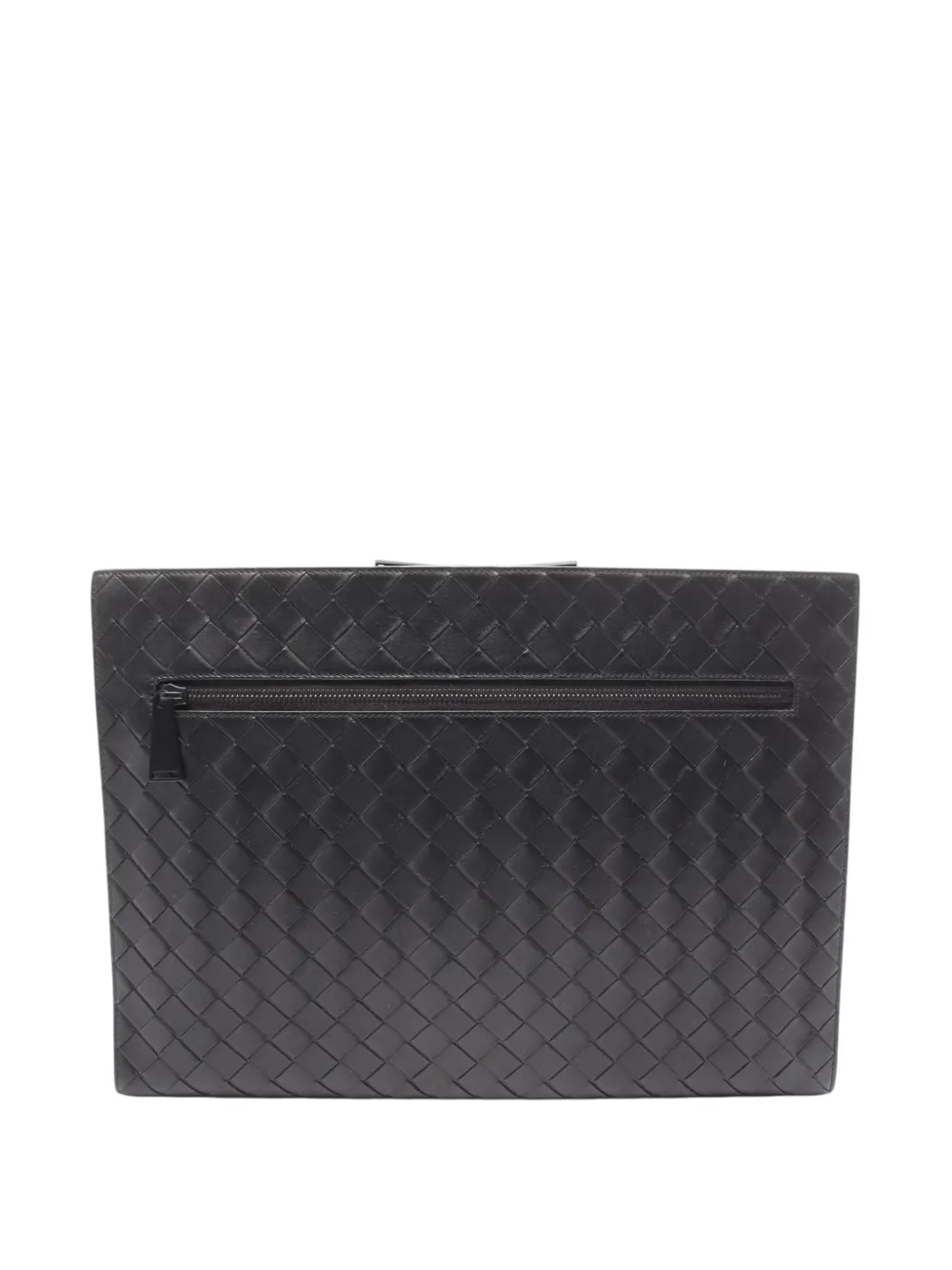 Bottega Veneta Pre-Owned 2012-2025 Medium Calfskin Intrecciato Bottega Veneta Pre-Owned 2012-2025 Medium Calfskin Intrecciato