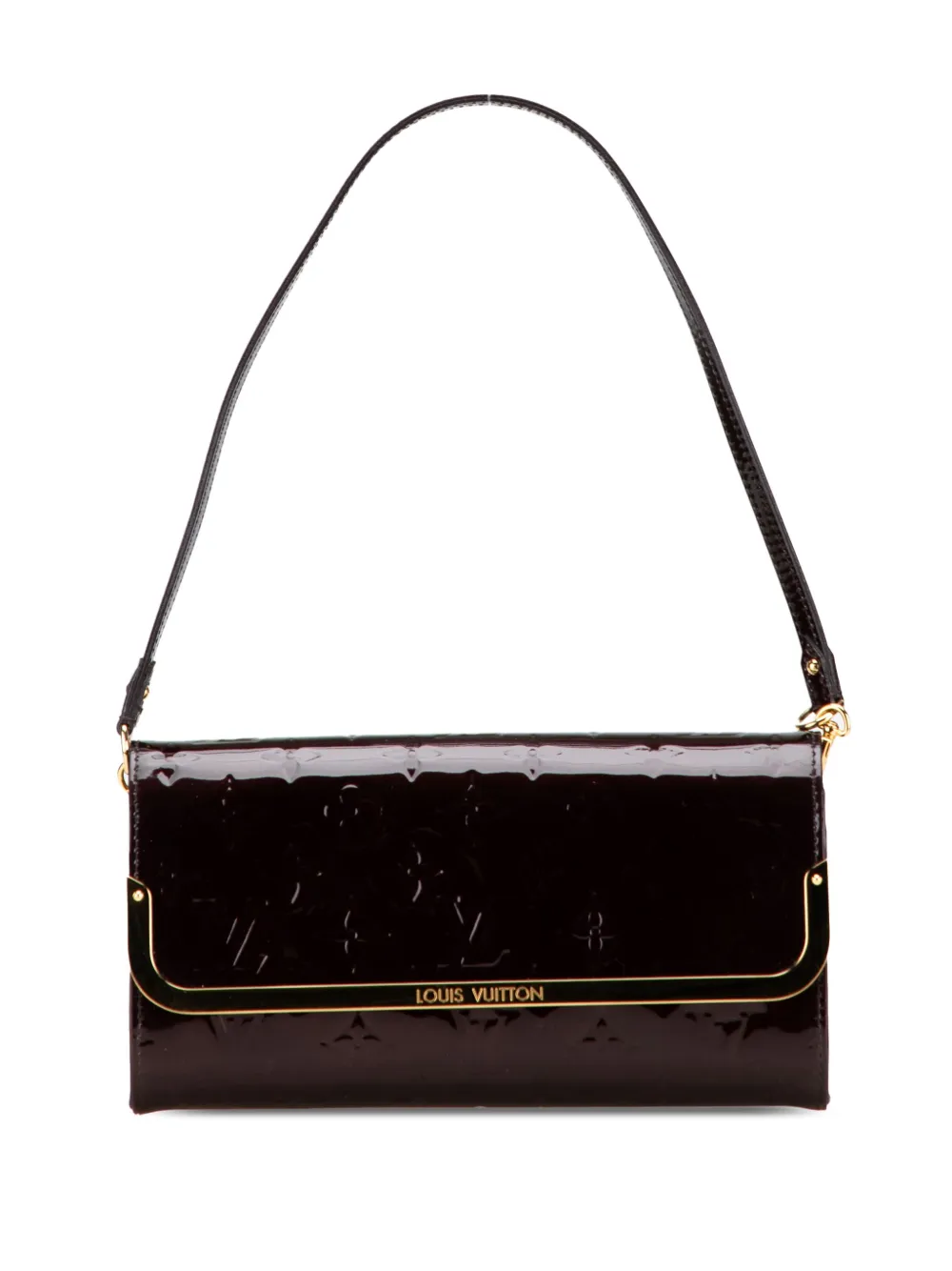 Louis Vuitton Pre-Owned 2011 Monogram Vernis Rossmore MM shoulder bag Louis Vuitton Pre-Owned 2011 Monogram Vernis Rossmore MM shoulder bag