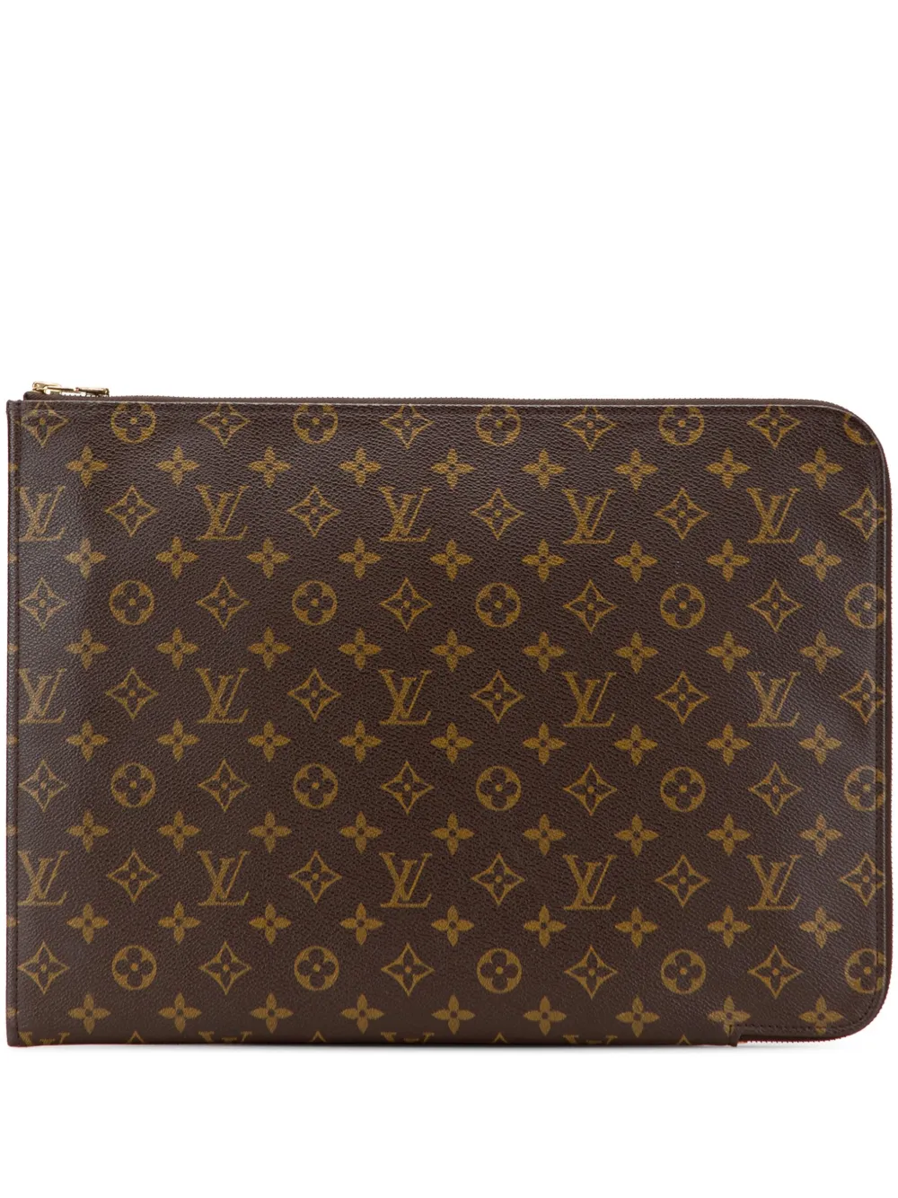 Louis Vuitton Pre-Owned 1991 Monogram Poche Documents Portfolio Louis Vuitton Pre-Owned 1991 Monogram Poche Documents Portfolio