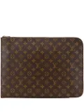 Louis Vuitton Pre-Owned 1991 Monogram Poche Documents Portfolio business bag - Brown