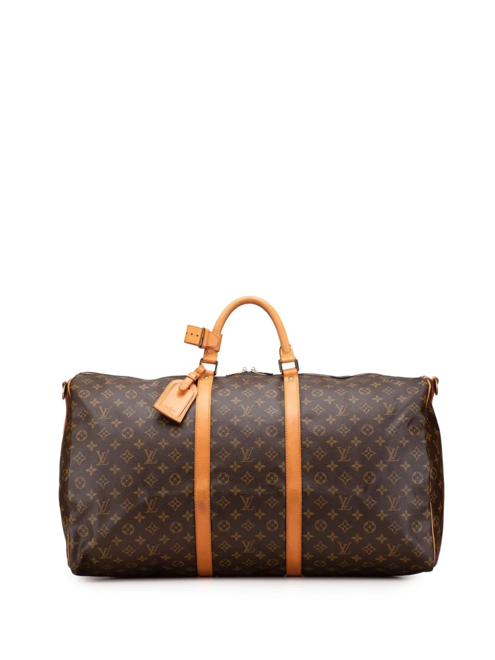 Louis Vuitton Pre-Owned 1991 Monogram Keepall Bandouliere 60 travel Louis Vuitton Pre-Owned 1991 Monogram Keepall Bandouliere 60 travel