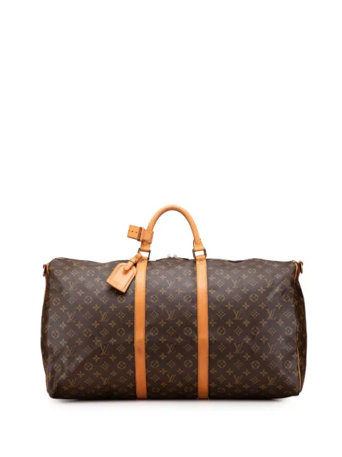Louis Vuitton Pre-Owned 1991 Monogram Keepall Bandouliere 60 travel bag