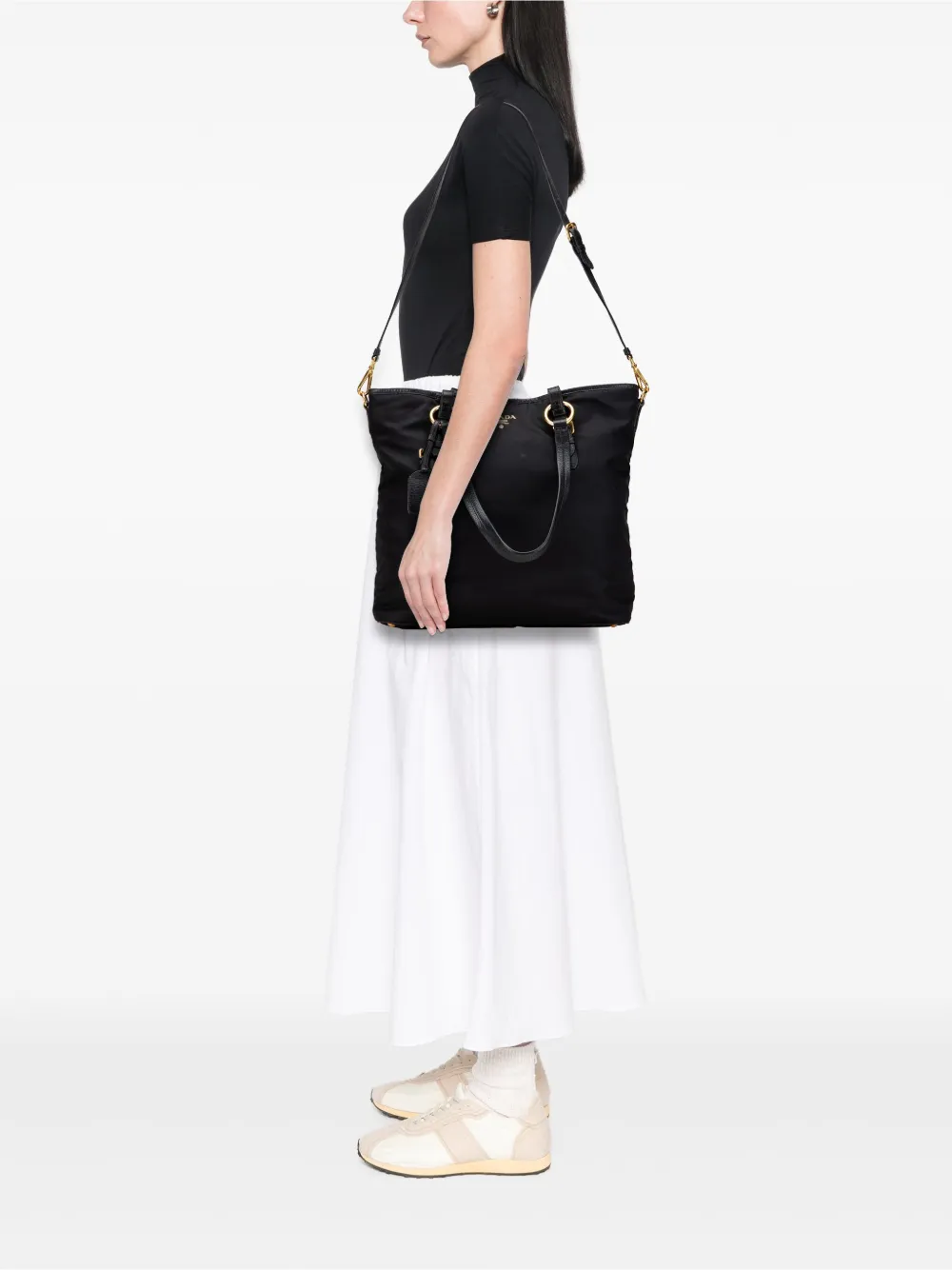 Prada Pre-Owned 2000-2013 Tessuto satchel | Pre-Owned | Image 2