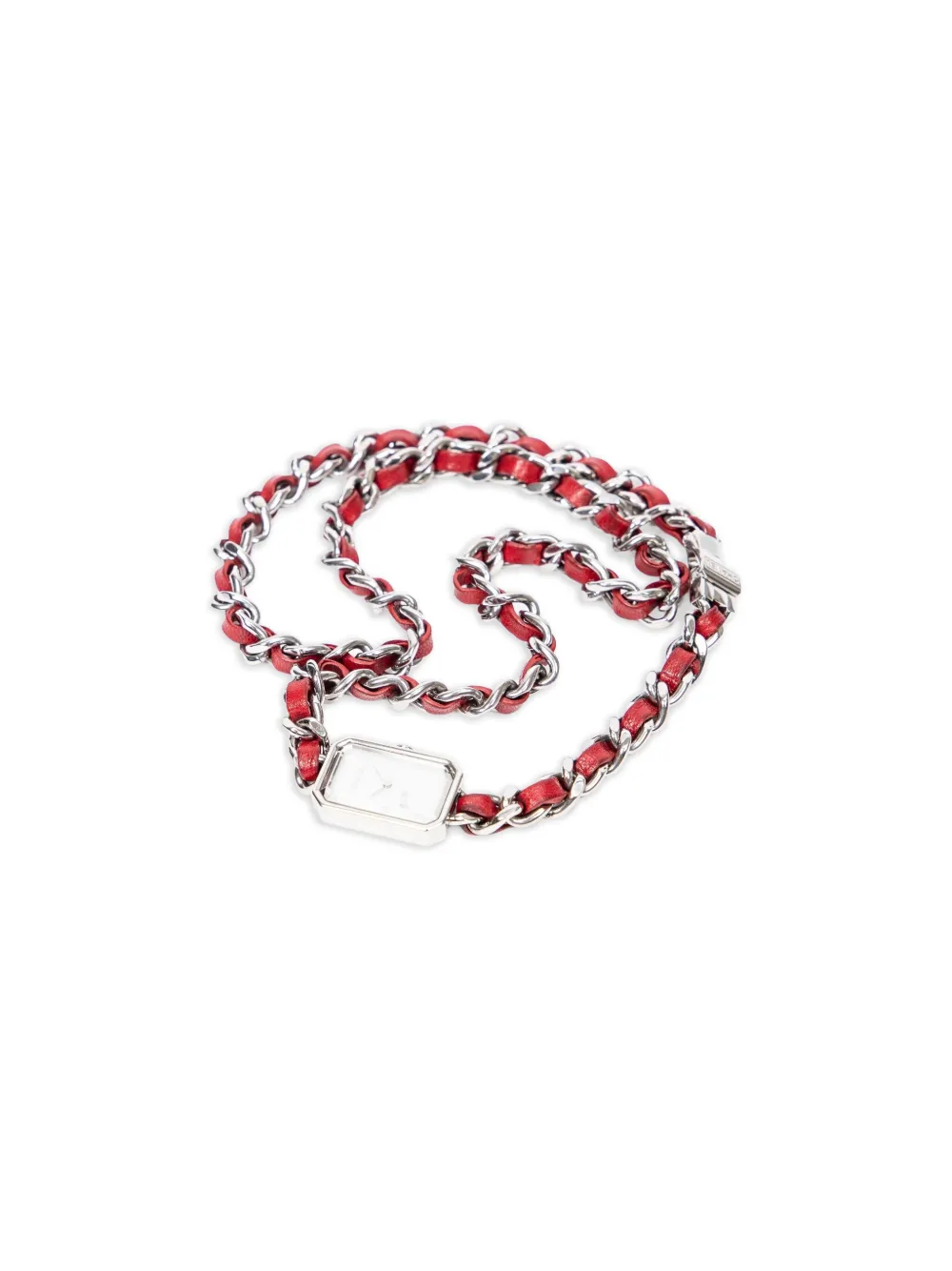 CHANEL Pre-Owned Première Rock 20mm - Bianco