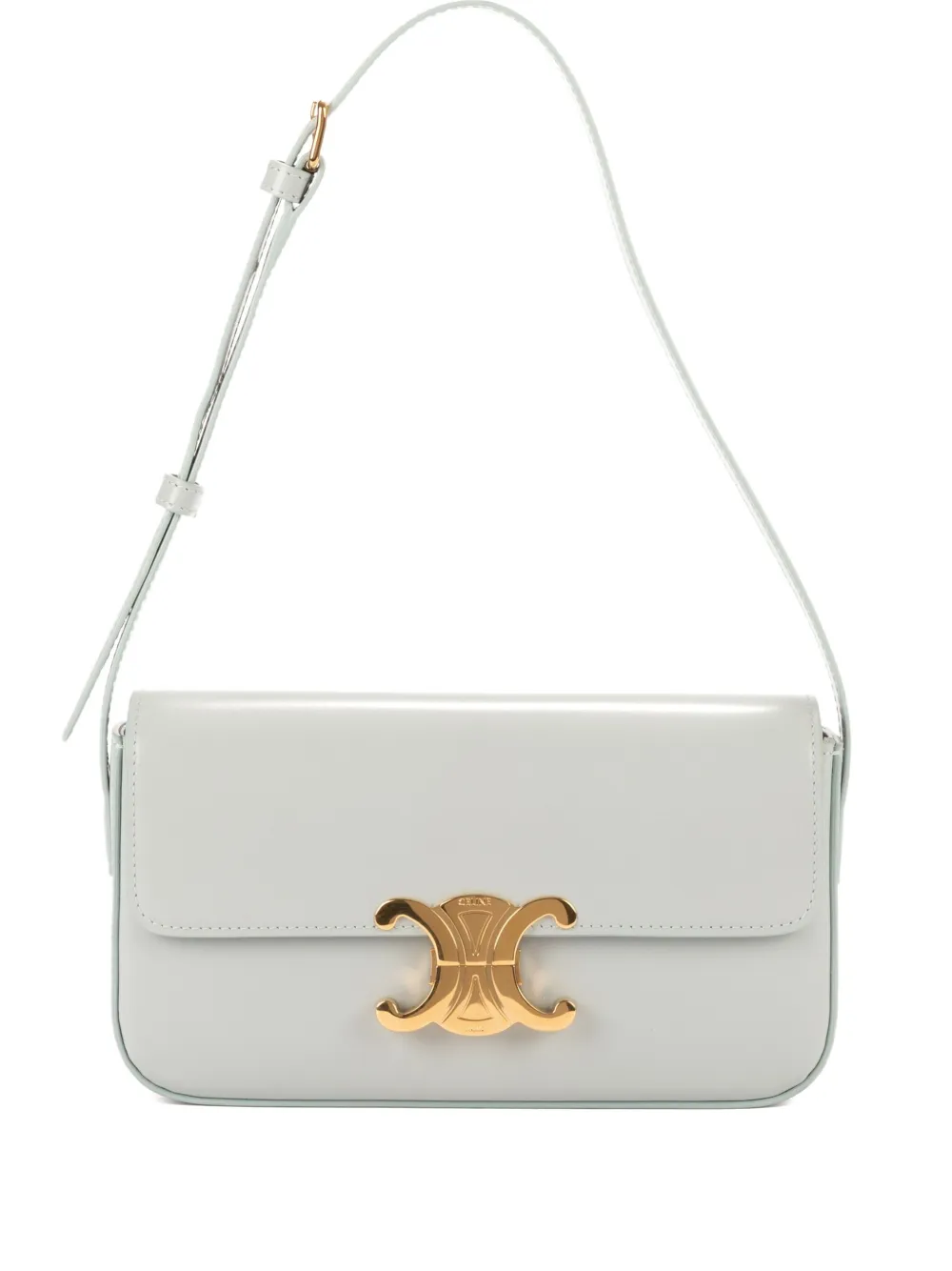 Celine Pre-Owned Borsa a spalla Triomphe - Grigio