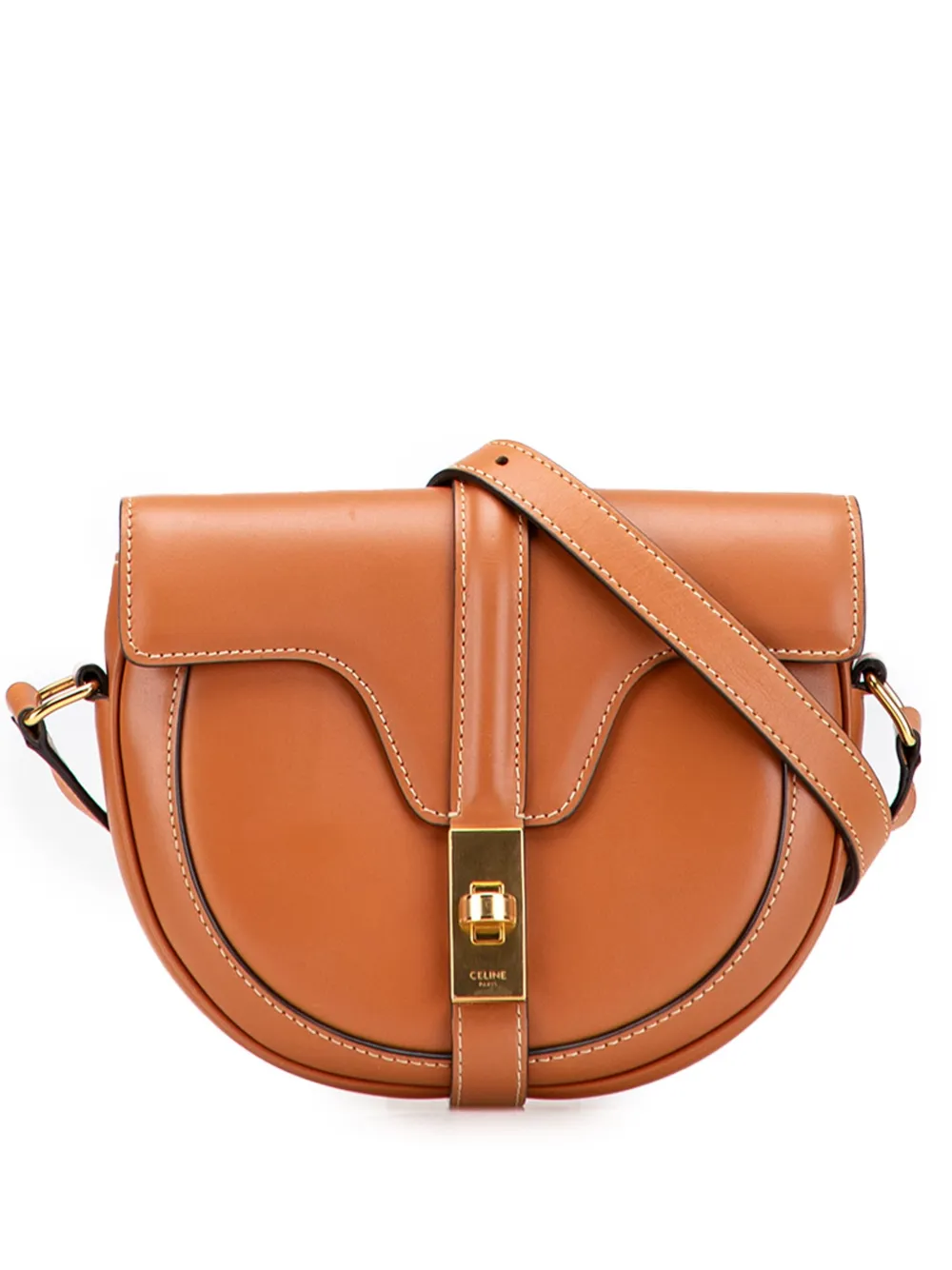 Céline Pre-Owned 2019-2025 Small Calfskin Besace 16 crossbody bag - Céline Pre-Owned 2019-2025 Small Calfskin Besace 16 crossbody bag -