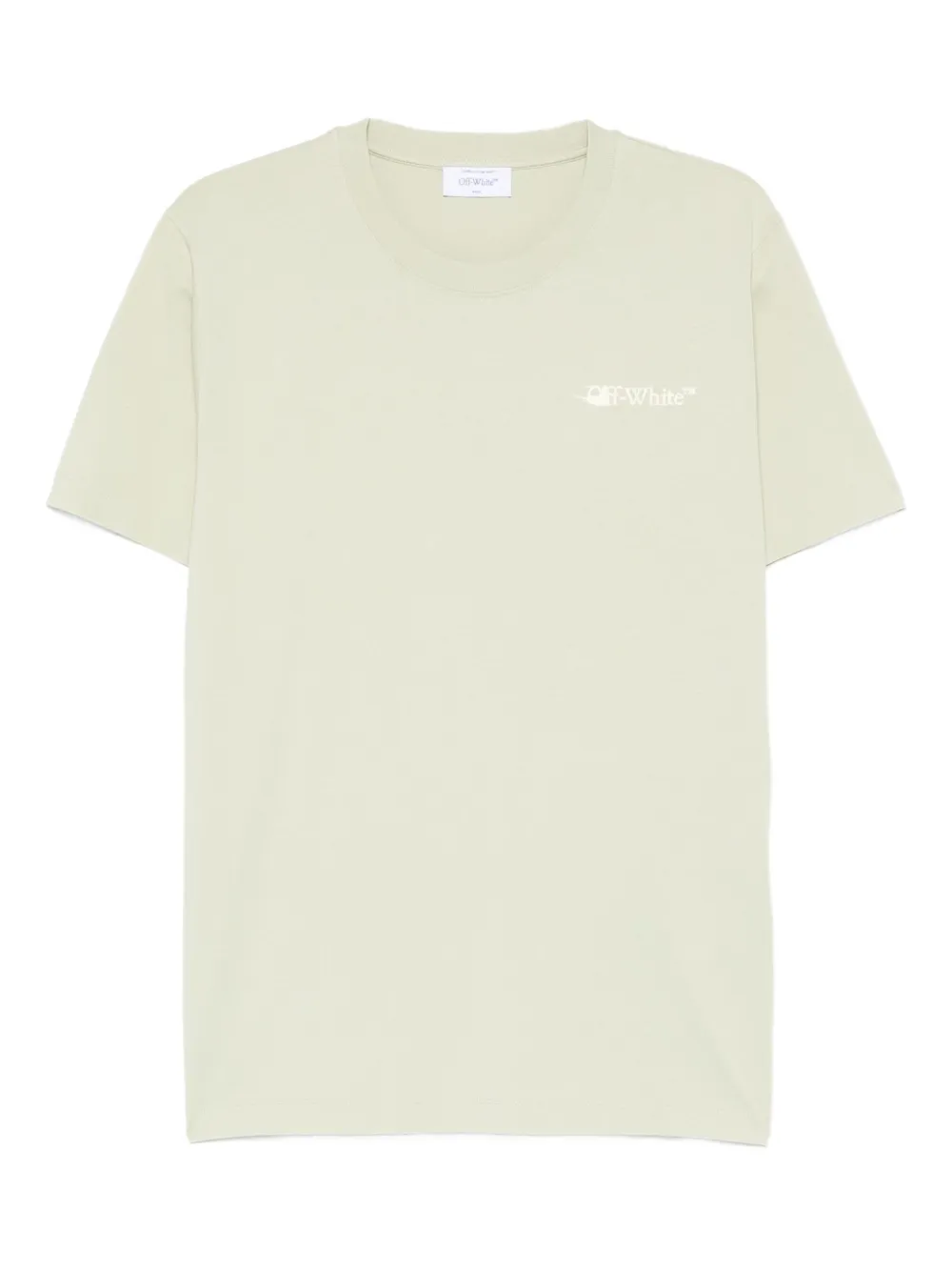 Off-White ロゴモチーフ Tシャツ - ニュートラル Off-White ロゴモチーフ Tシャツ - ニュートラル