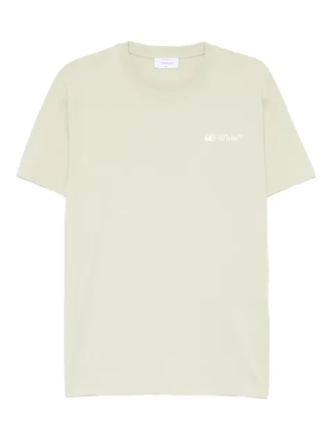 Off-White playera con motivo Arrows