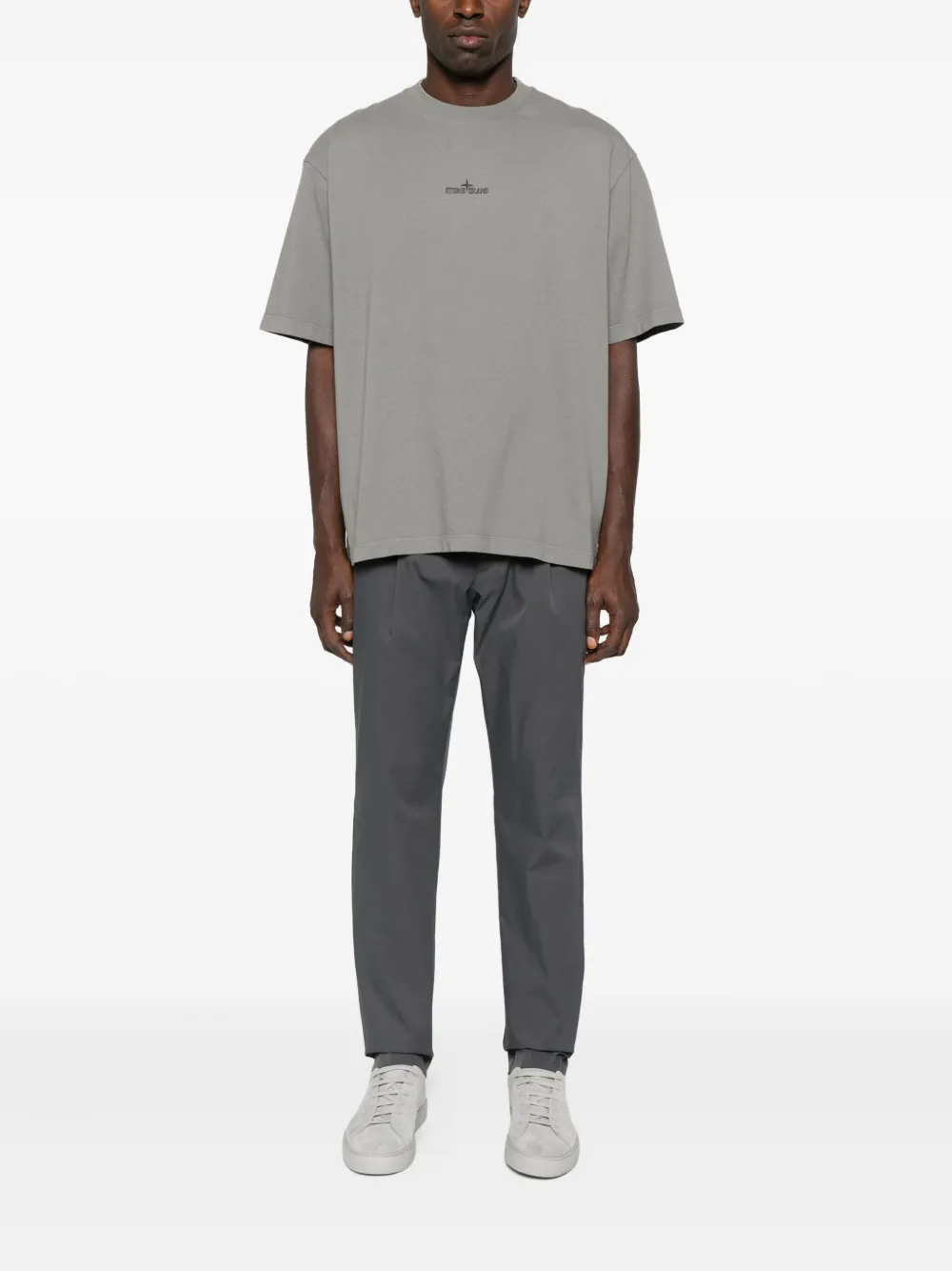 Herno pleated drawstring pants | Regular-Fit & Straight Leg Pants | Image 2