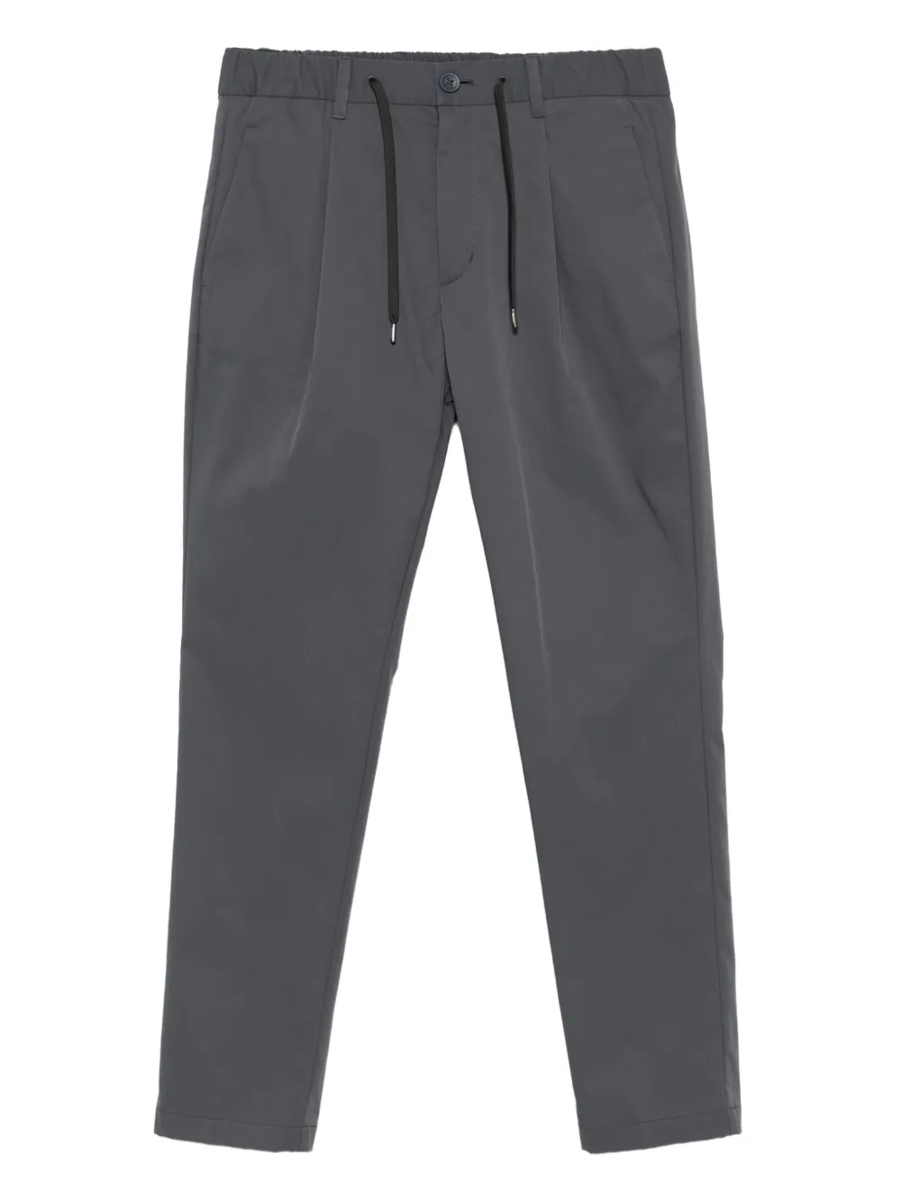 Herno pleated drawstring pants | Grey | Image 1