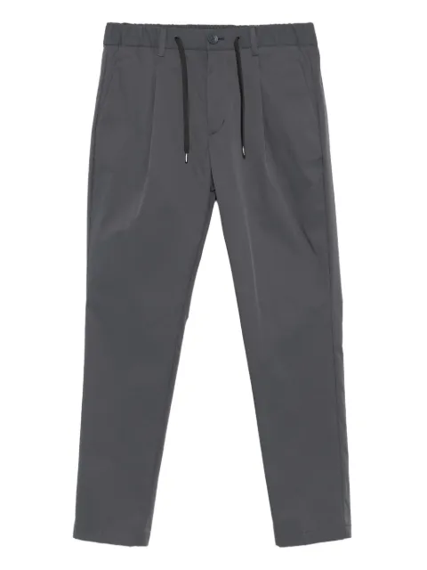 Herno pleated drawstring pants