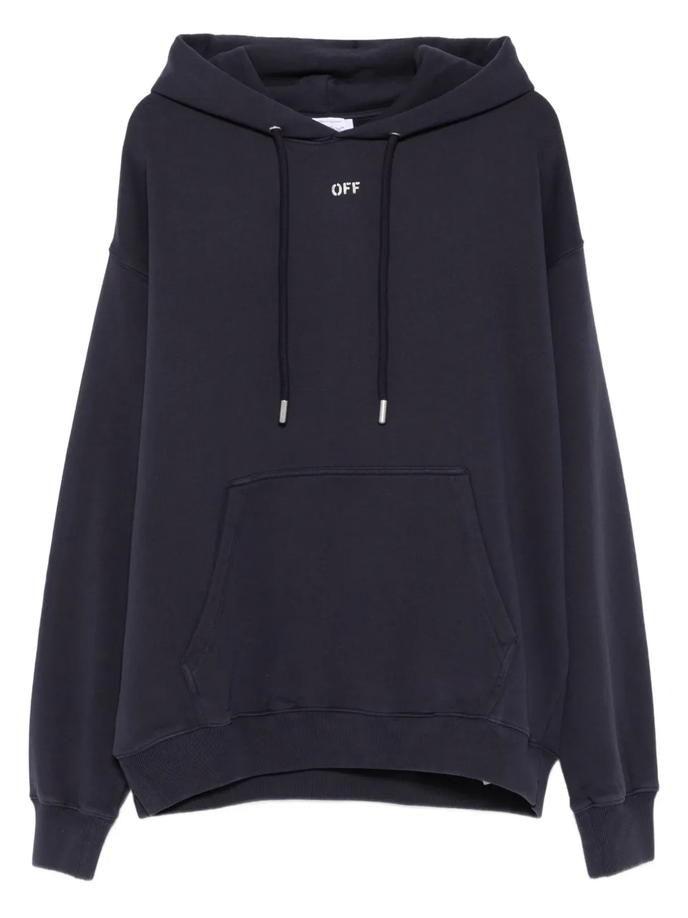 Off-White ロゴ パーカー - ブルー Off-White ロゴ パーカー - ブルー