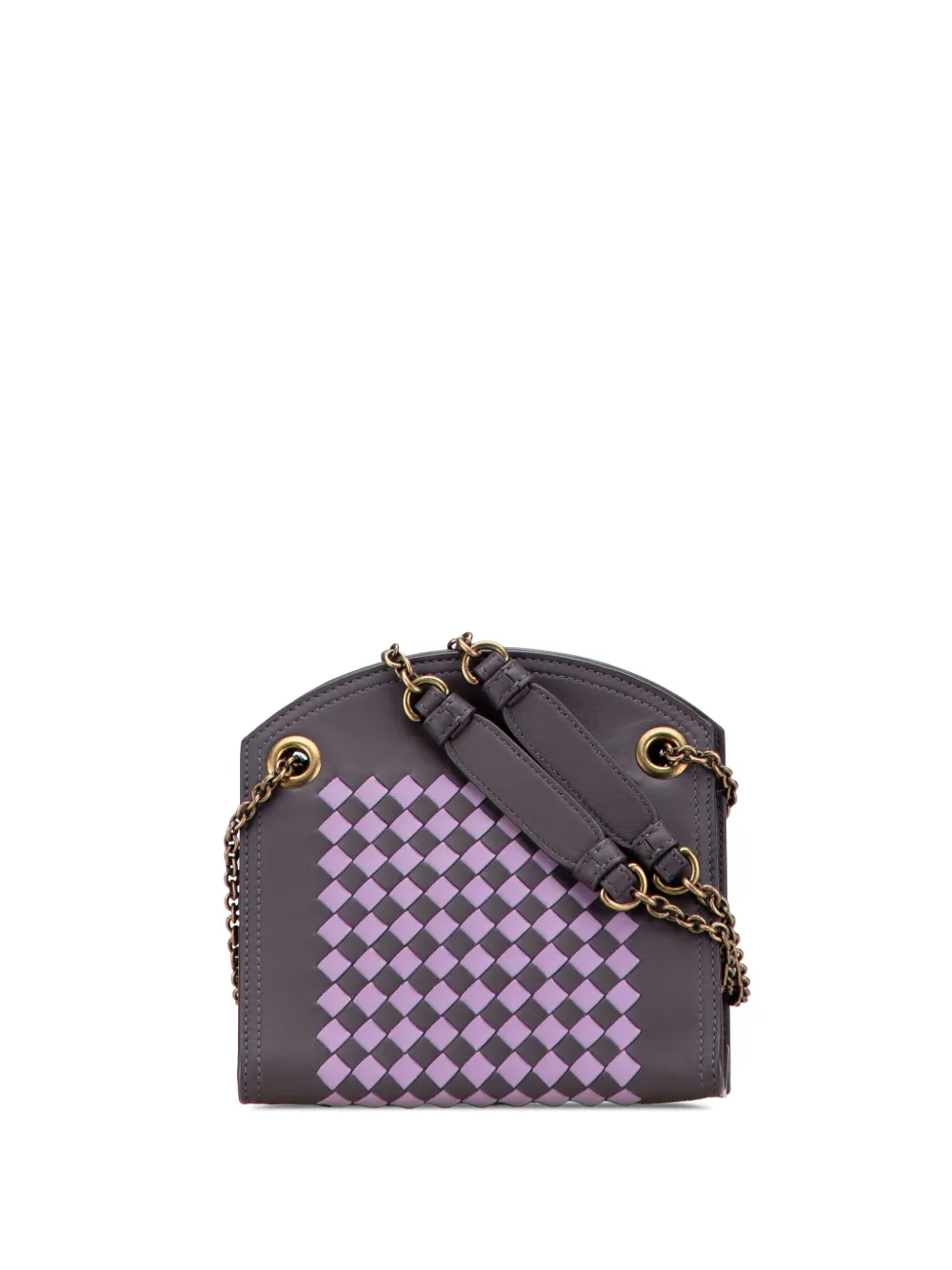 Bottega Veneta Pre-Owned 2012-2025 Nappa Intrecciato Chain Wallet Bottega Veneta Pre-Owned 2012-2025 Nappa Intrecciato Chain Wallet