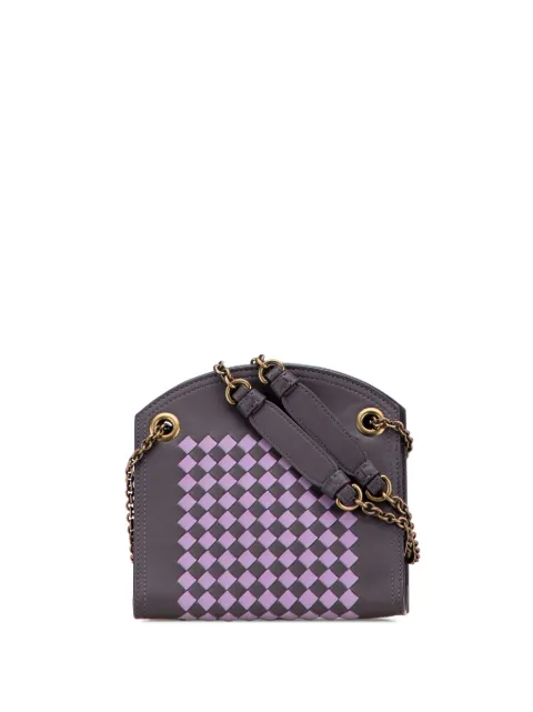 Bottega Veneta Pre-Owned 2012-2025 Nappa Intrecciato Chain Wallet shoulder bag