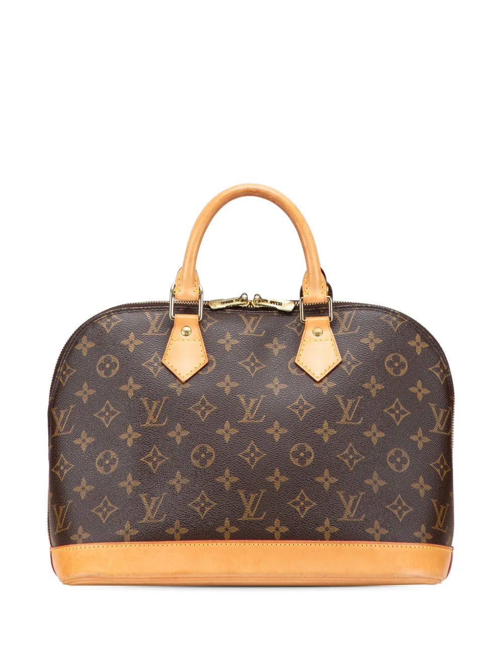 Louis Vuitton Pre-Owned 2003 Monogram Alma PM handbag - ブラウン Louis Vuitton Pre-Owned 2003 Monogram Alma PM handbag - ブラウン