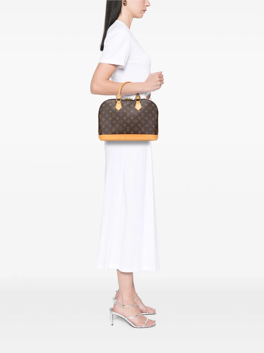 Louis Vuitton Pre-Owned 2003 Monogram Alma PM handbag | Pre-Owned | Image 2
