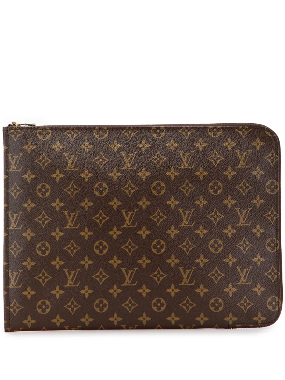 Louis Vuitton Pre-Owned 1987 Monogram Poche Documents Portfolio Louis Vuitton Pre-Owned 1987 Monogram Poche Documents Portfolio