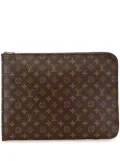 Louis Vuitton Pre-Owned 1987 Monogram Poche Documents Portfolio business bag - Brown